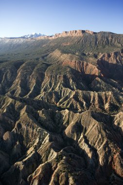 Mountains, Utah. clipart