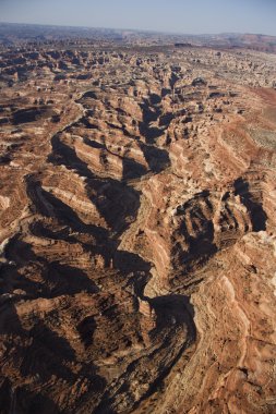 Canyonlands Milli Parkı.