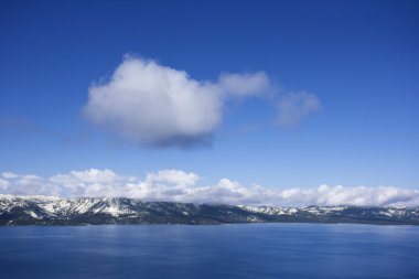 Lake Tahoe, Nevada. clipart