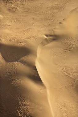 Sand dunes. clipart