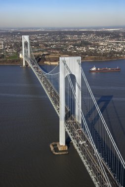 narrows Verrazano Köprüsü.