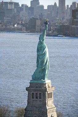 Statue of Liberty. clipart