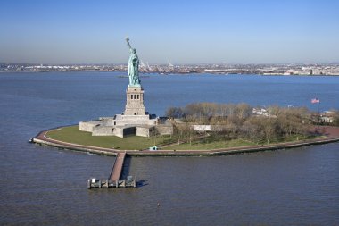 Statue of Liberty. clipart