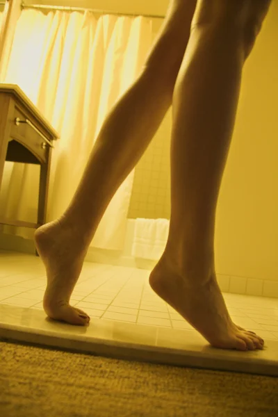 Γυναικεία πόδια. — Φωτογραφία Αρχείου