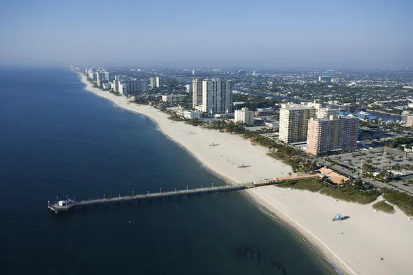 Pompano Beach, Florida. — Stockfoto