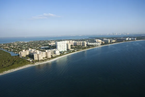 Plaża Florida. — Zdjęcie stockowe