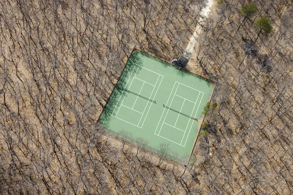 Tenis kortu. — Stok fotoğraf