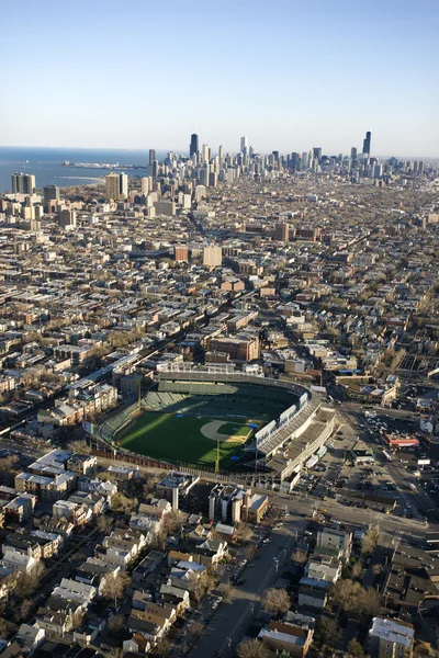 Чикаго, Иллинойс . — стоковое фото