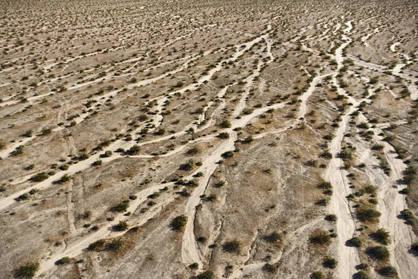 Пустельний ландшафт . — стокове фото