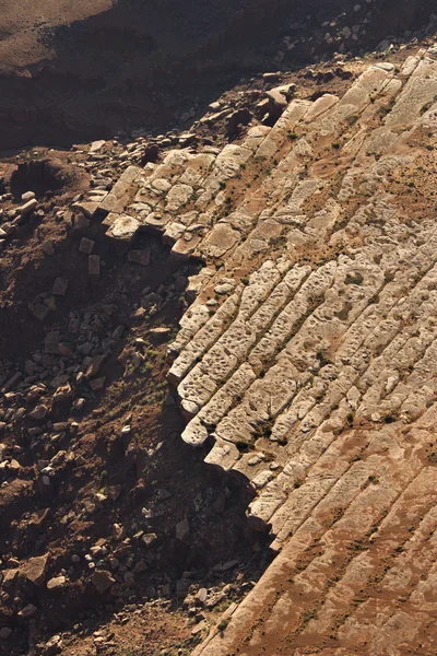 Rocky cliff aerial. — Stock Photo, Image