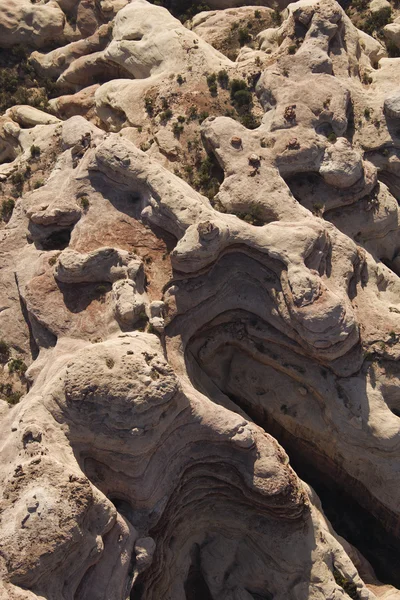 Formações rochosas . — Fotografia de Stock