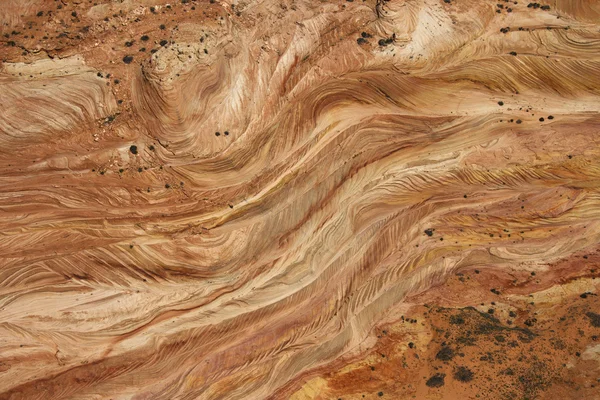 Woestijn rots. — Stockfoto