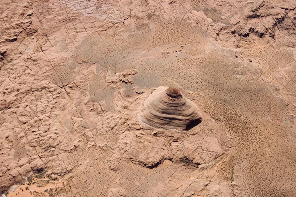砂漠の形成. — ストック写真