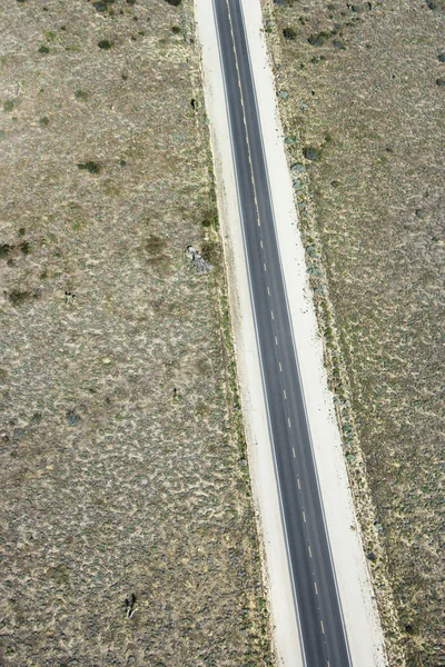 Rural snelweg. — Stockfoto