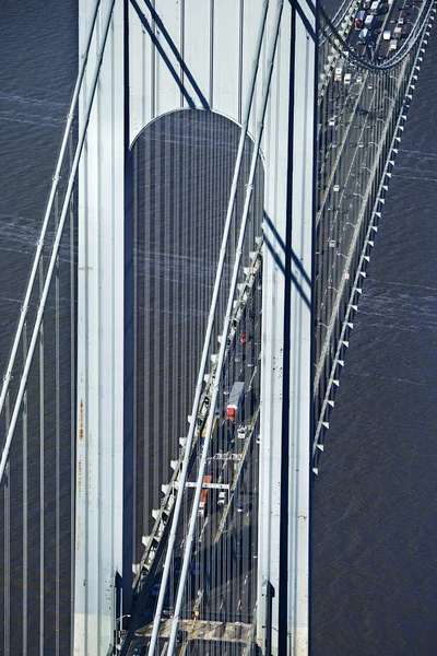 Puente de Verrazano-Estrecho . — Foto de Stock
