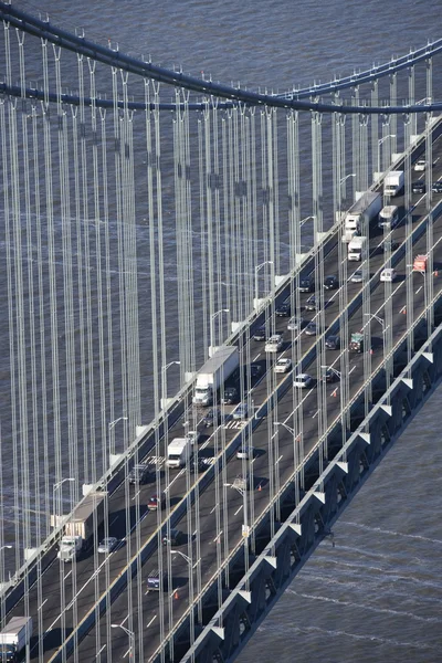 Міст Верразано вузький . — стокове фото