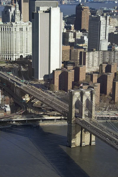 Brooklyn Bridge, Nyc. — Stockfoto