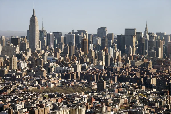 Manhattan, Nova Iorque . — Fotografia de Stock