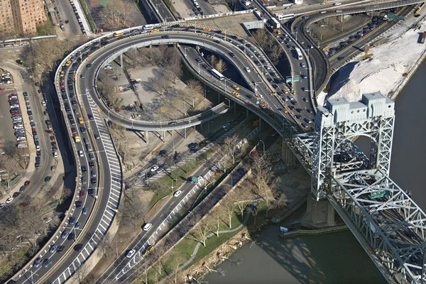 Puente de Triborough, Nueva York . — Foto de Stock