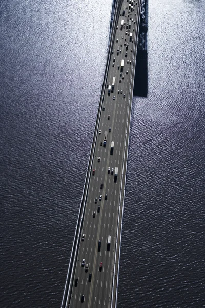 Triborough Bridge, NYC. — Stock Photo, Image