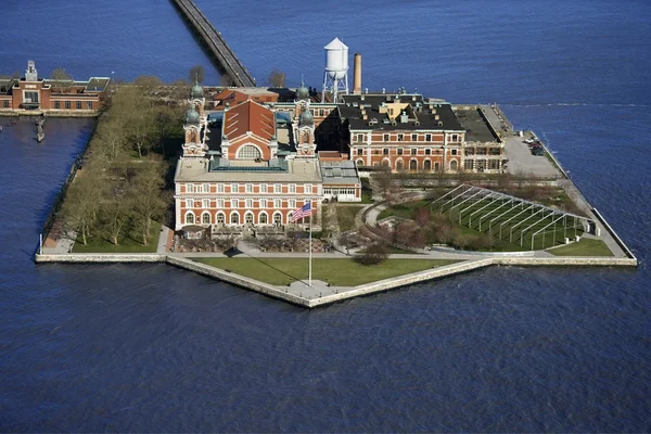 Ellis Island. — Zdjęcie stockowe