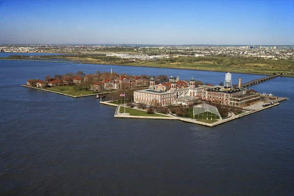 Ellis Island. — Stock fotografie