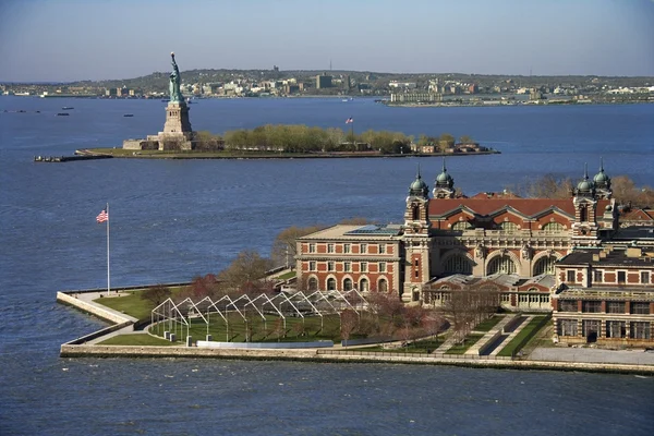 Ellis Island. — Zdjęcie stockowe