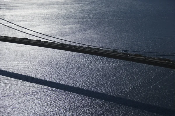 Verrazano στενεύει τη γέφυρα, nyc. — Φωτογραφία Αρχείου
