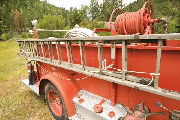 Carro de bombeiros . — Fotografia de Stock