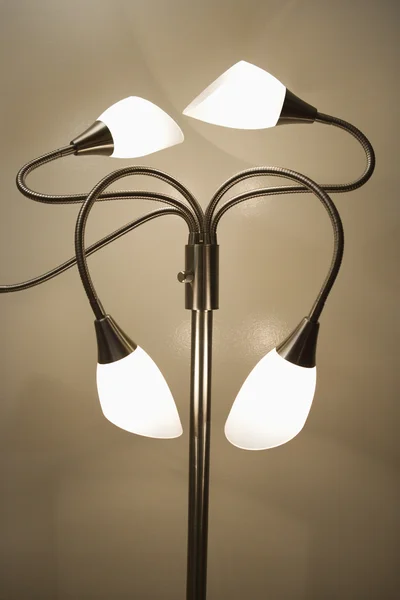 Hedendaagse lamp. — Stockfoto