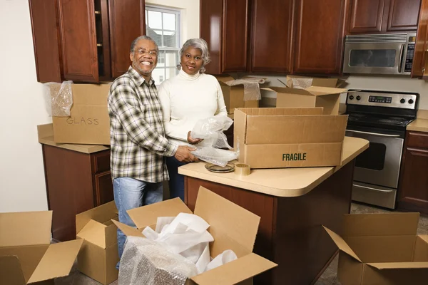 Cajas Desembalaje par. — Stockfoto