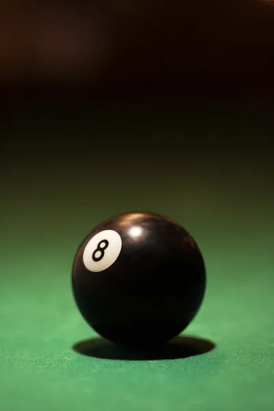 Billard huit boules . — Photo