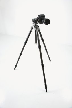 kamera ve tripod.