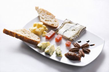 Appetizer Tray clipart