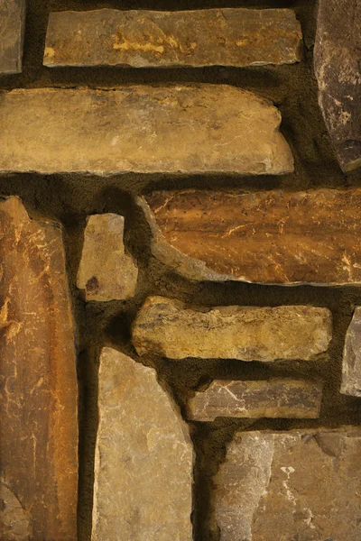 Dettaglio del muro di pietra . — Foto Stock