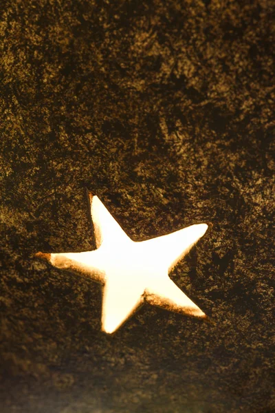 輝く星. — ストック写真