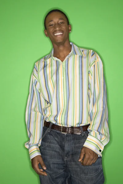 Smiling teen boy. — Stock Photo, Image