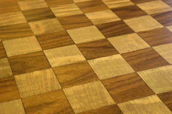 市松模様の木製の床. — ストック写真