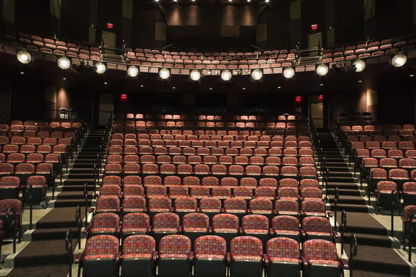 Leere Plätze im Theater — Stockfoto