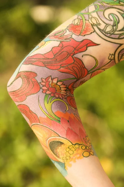 Τατουάζ βραχίονα. — Φωτογραφία Αρχείου