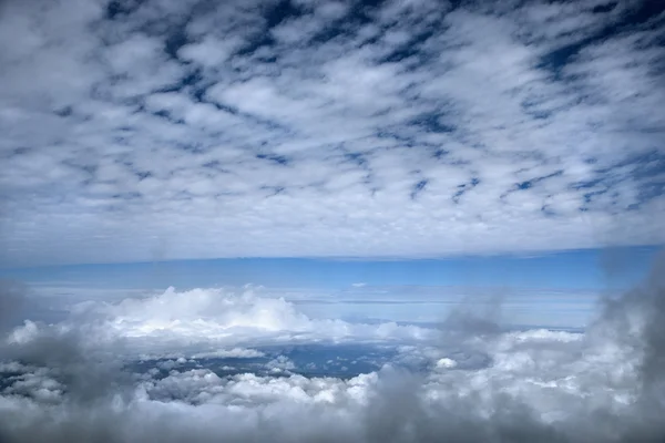 Boven de wolken. — Stockfoto