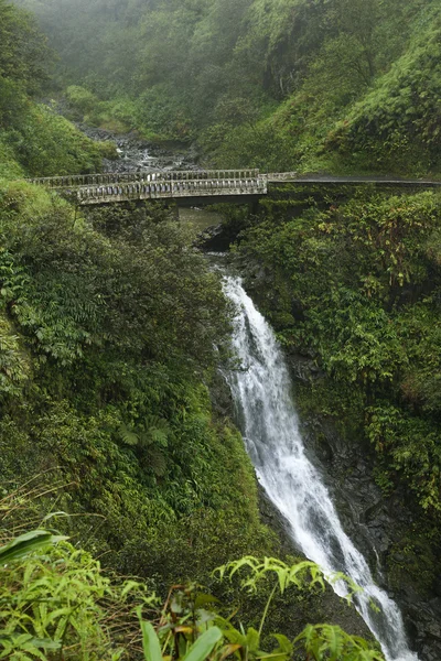 Водопад в Мауи . — стоковое фото