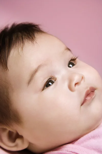 Cara de bebê bonito . — Fotografia de Stock
