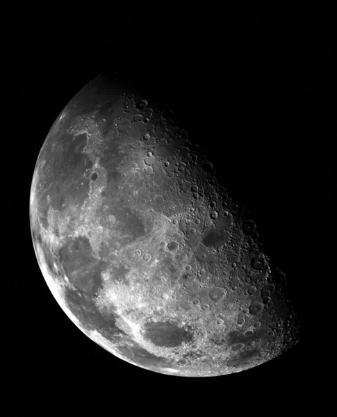 Φεγγάρι στο διάστημα. — Φωτογραφία Αρχείου