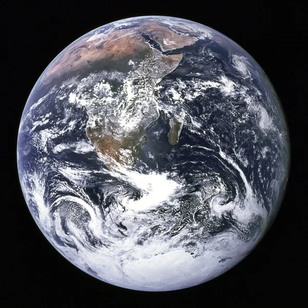 宇宙からの地球. — ストック写真