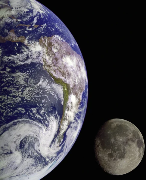 Земля из космоса . — стоковое фото
