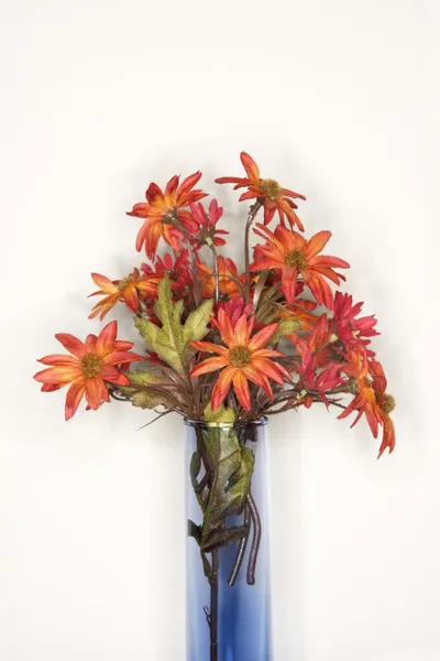 Flowers in vase. — Stock Photo, Image