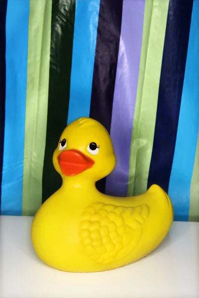Ducky gumowe. — Zdjęcie stockowe