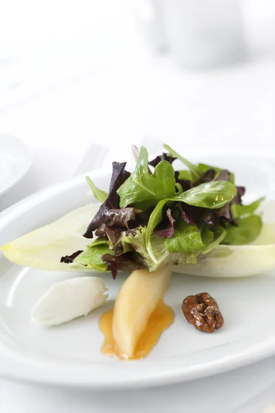 Assiette à salade gastronomique — Photo