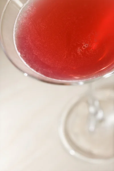 Bebida en vaso Martini — Foto de Stock
